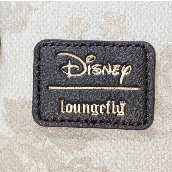 Disney Loungefly Cream and Black Patch - Picture 3 of 10
